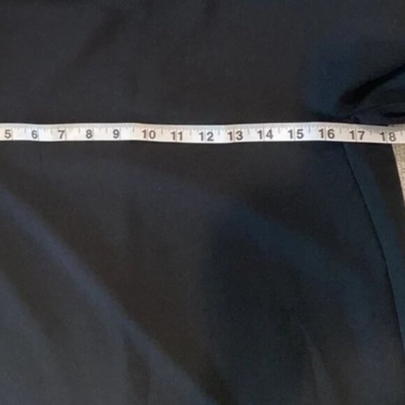 ZARA Black Split Sleeve Mini Dress - Picture 6 of 8